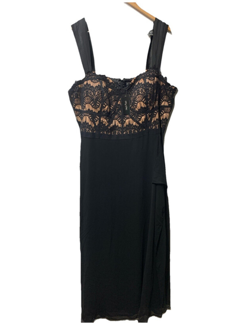 City Chic Women Plus Size XL/22 Maxi Sweet Evie Antique Formal Cocktail Evening